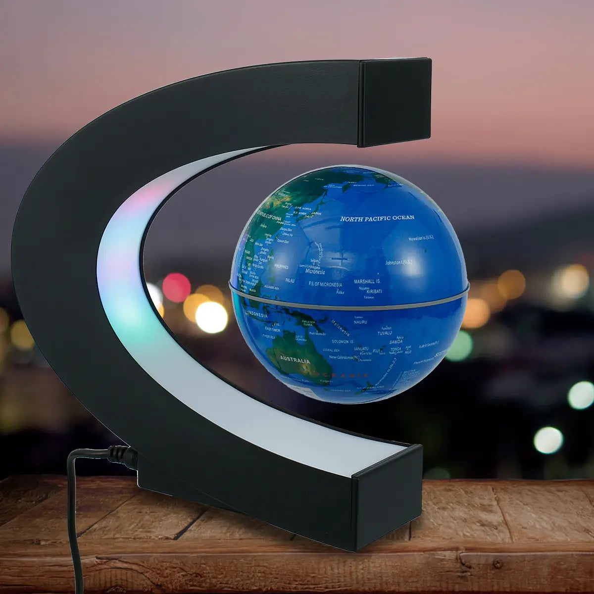 Levitating Magnetic Globe Lamp Lights - Variety Products Market