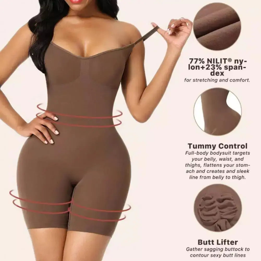 Women's Full Body Shaper Bodysuit - Variety Products Market