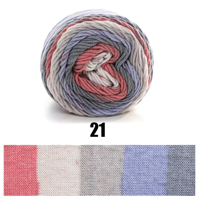 100g Rainbow Dyed Yarn - Variety Products Market