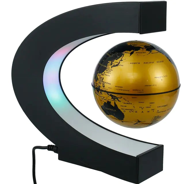 Levitating Magnetic Globe Lamp Lights - Variety Products Market