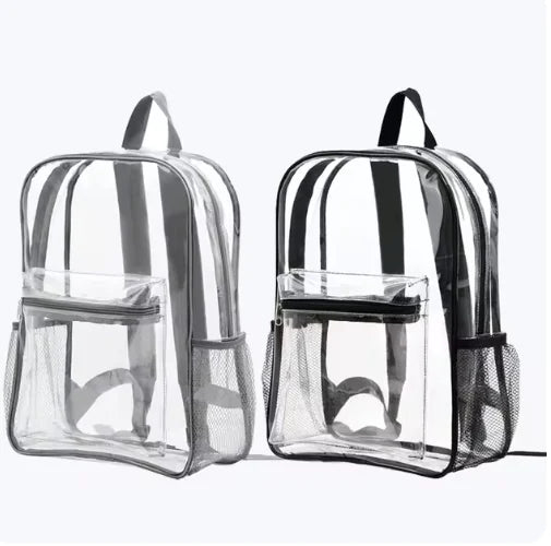Clear View PVC Waterproof Backpack - Variety Products Market