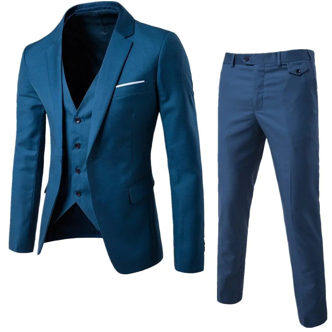 Men's Business Casual Suit - Variety Products Market