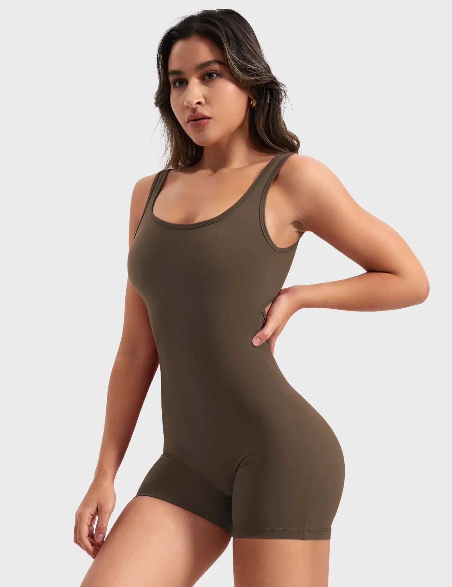 V-Back Romper - Variety Products Market