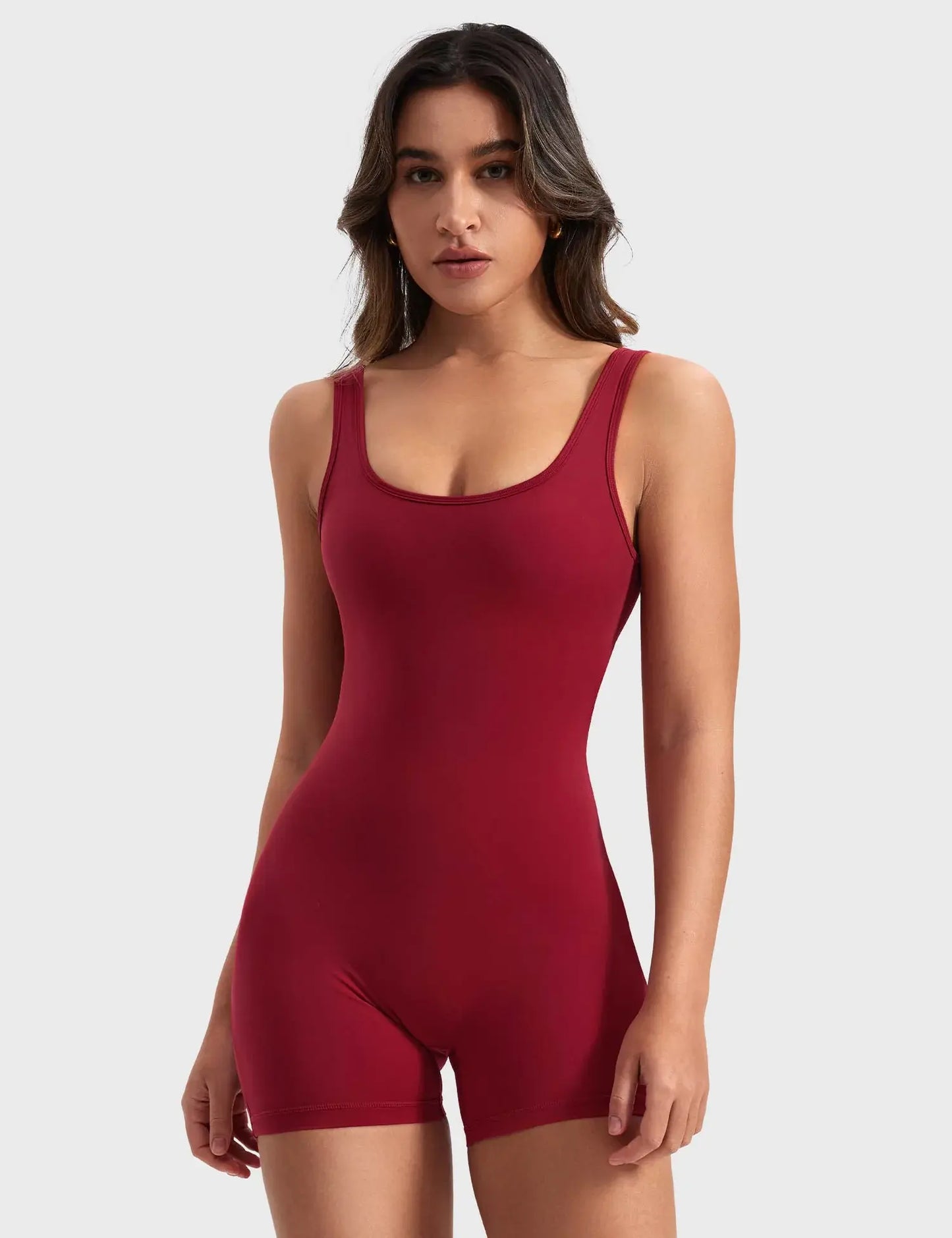 V-Back Romper - Variety Products Market