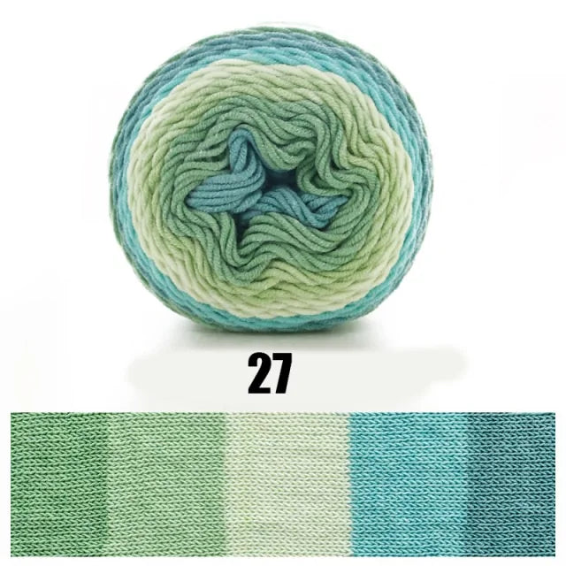 100g Rainbow Dyed Yarn - Variety Products Market