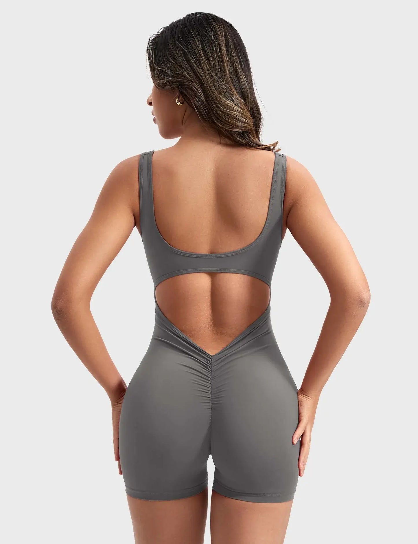 V-Back Romper - Variety Products Market