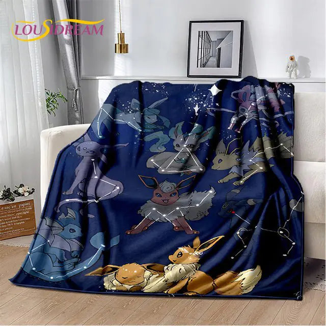 Pokemon Soft Plush Blanket - Variety Products Market