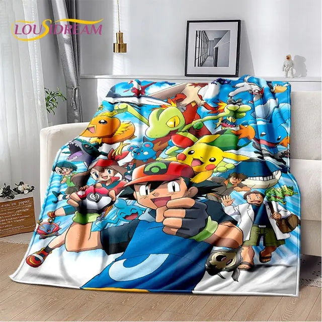 Pokemon Soft Plush Blanket - Variety Products Market
