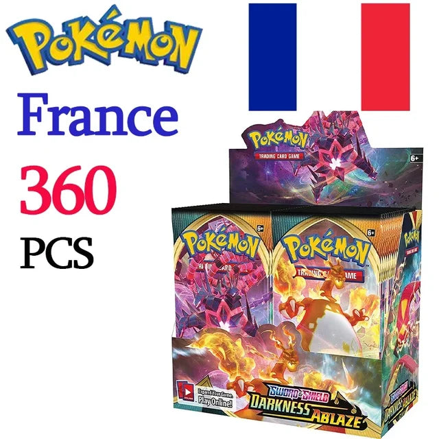 360-piece box of English Pokémon Cards - Variety Products Market