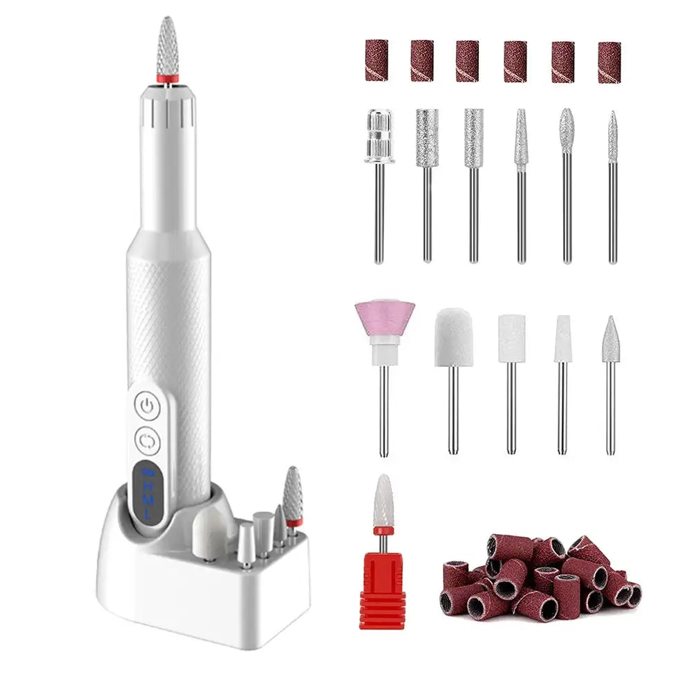 Magic Mani Cordless Rechargeable Electric Nail Drill - Variety Products Market