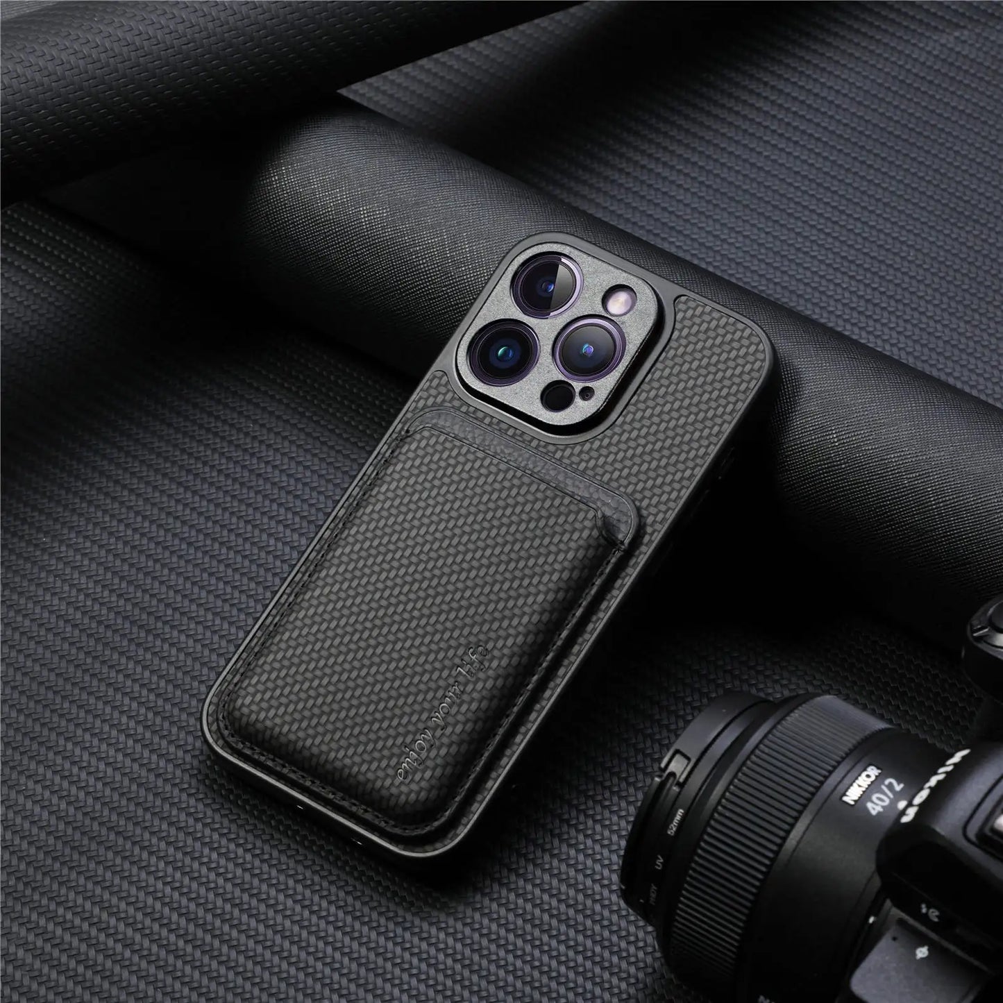 Secure Phone Case with Wallet for iPhone 15/11 - Variety Products Market