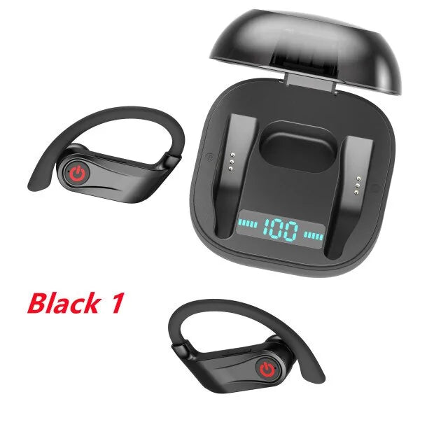 Bluetooth 5.0 Wireless Earphones - Variety Products Market