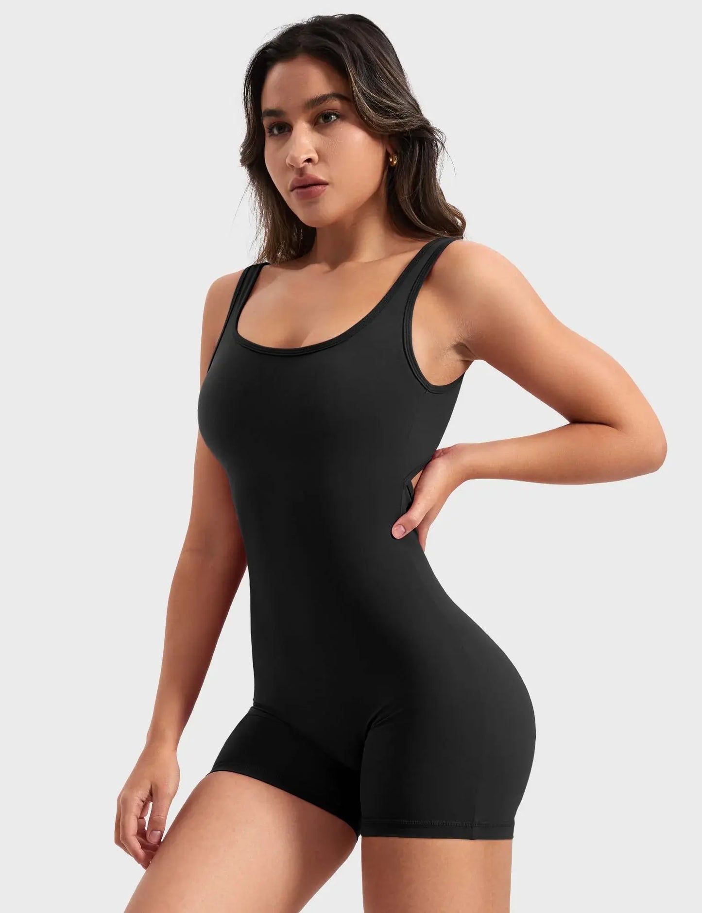 V-Back Romper - Variety Products Market
