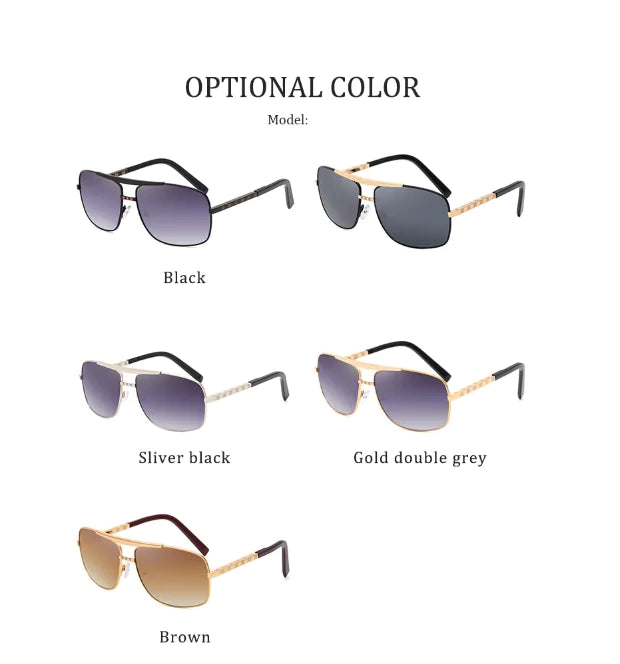 Classic Square Sunglasses - Variety Products Market