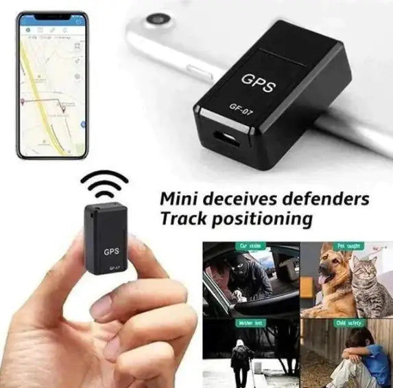Magnetic GPS Tracker - Variety Products Market