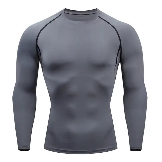 Men Compression Running T-shirt - Variety Products Market