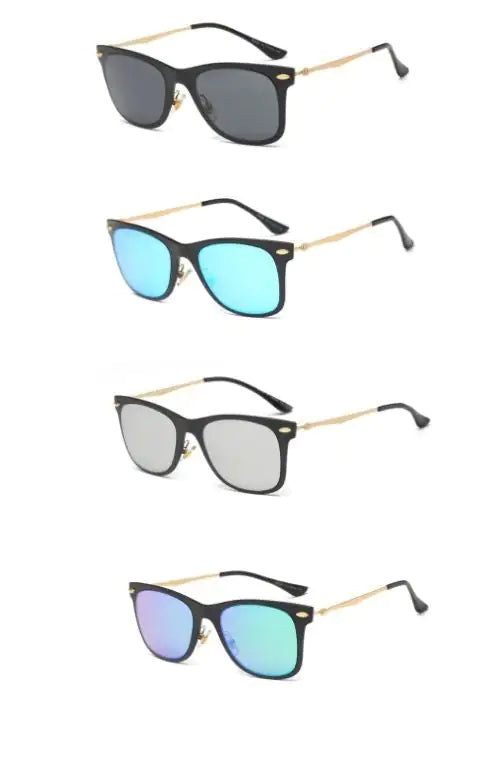 Classic Horn Rimmed Square Fashion Sunglasses - Variety Products Market