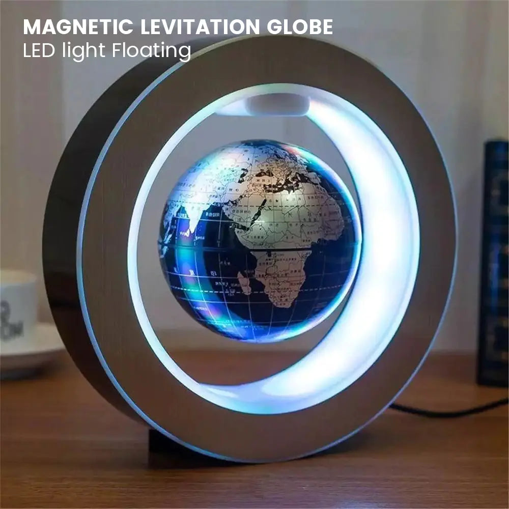 Levitating Magnetic Globe Lamp Lights - Variety Products Market