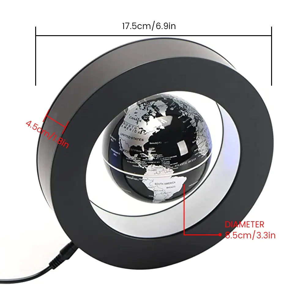 Levitating Magnetic Globe Lamp Lights - Variety Products Market