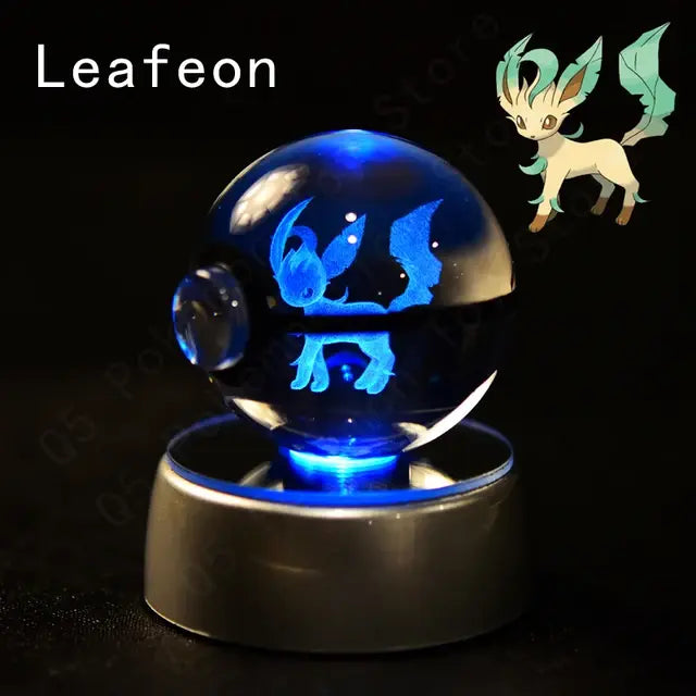 3D Pokémon Crystal Ball Lamp - Variety Products Market