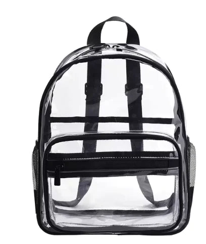 Visionary Clear Backpack - Variety Products Market