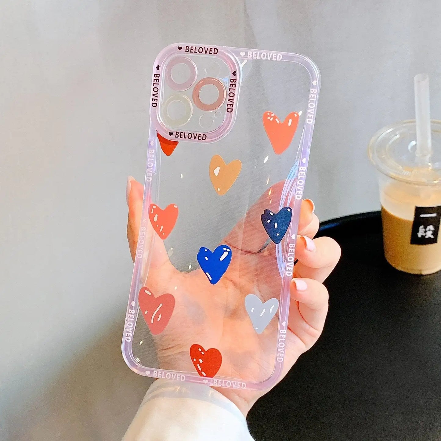 Heart Graffiti Phone Case - Variety Products Market