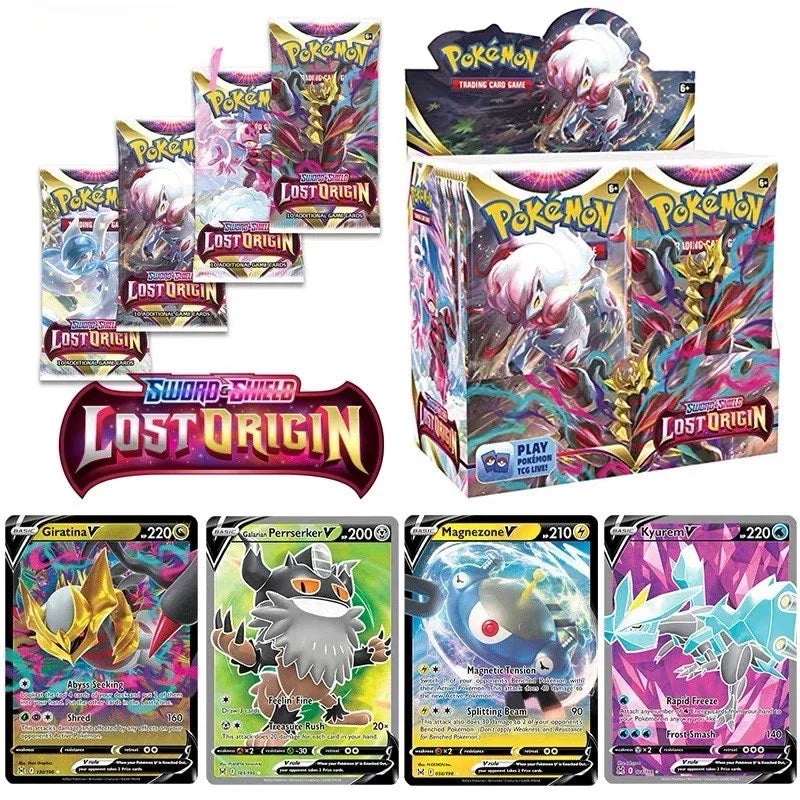 360-piece box of English Pokémon Cards - Variety Products Market