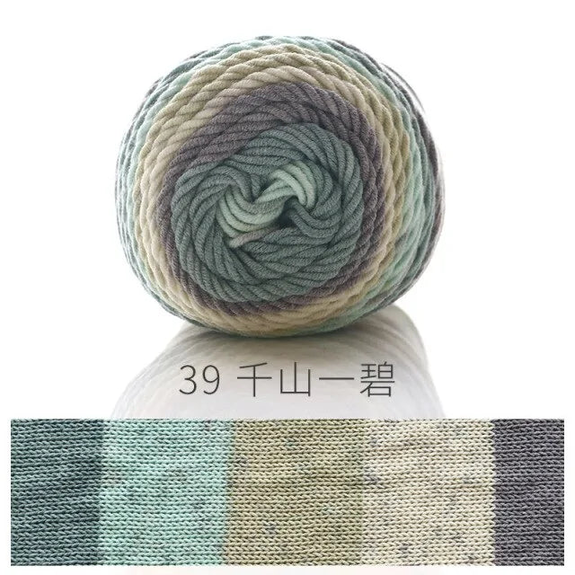100g Rainbow Dyed Yarn - Variety Products Market