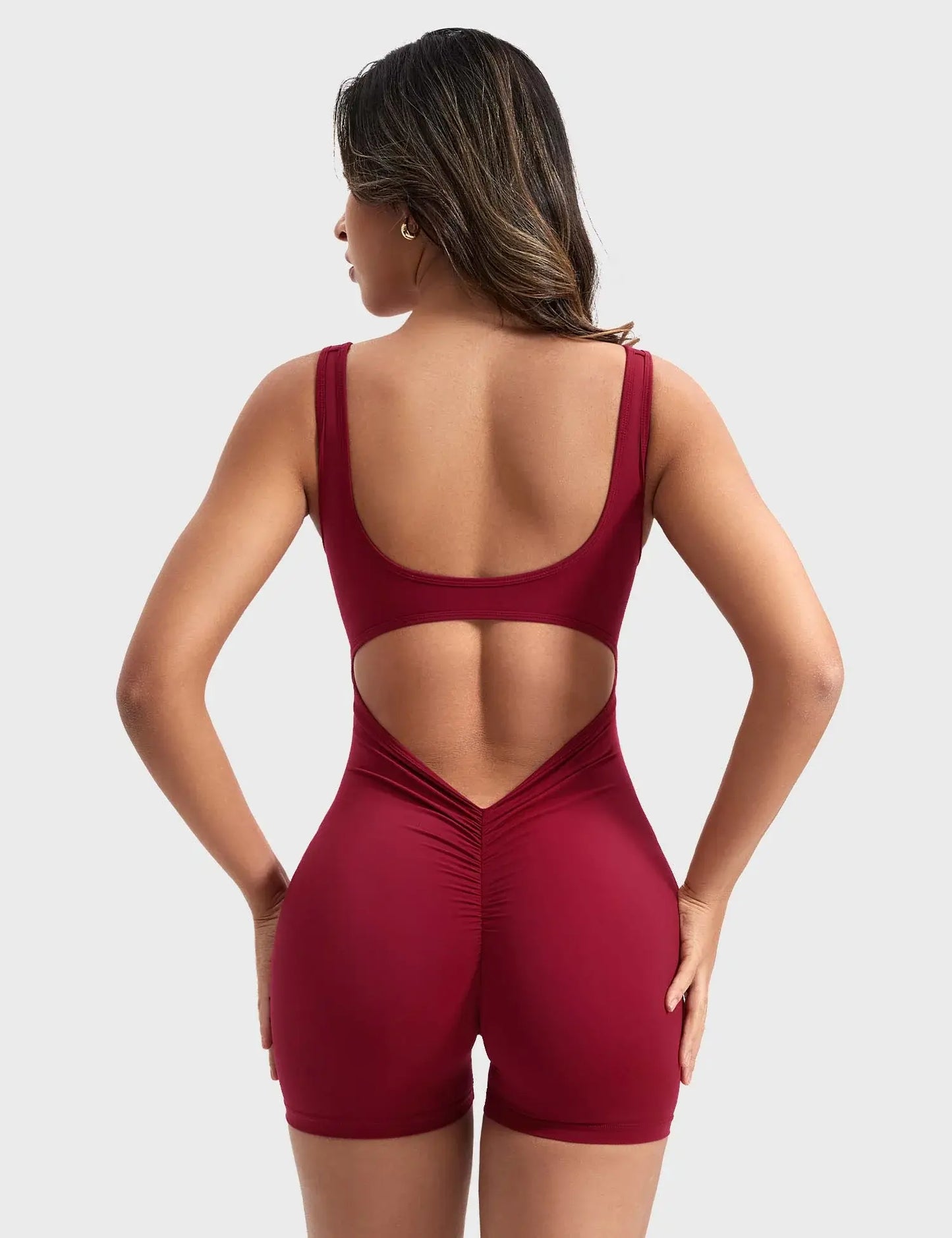 V-Back Romper - Variety Products Market
