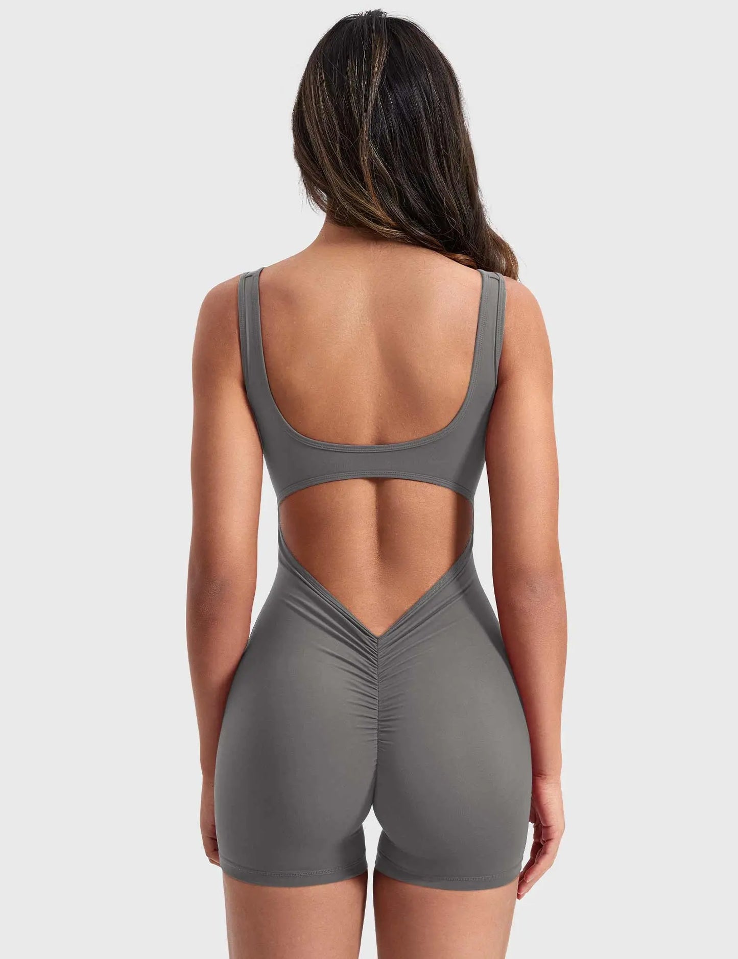 V-Back Romper - Variety Products Market