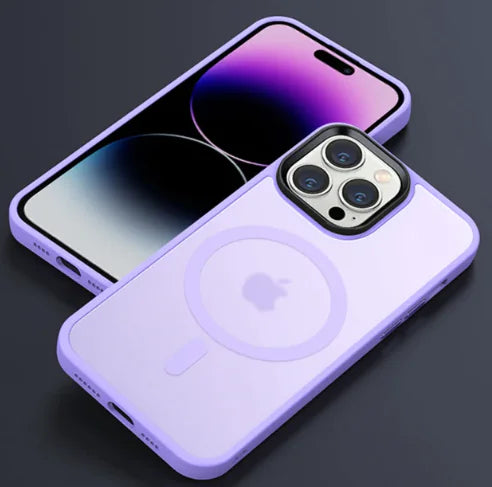 Luxury Magnetic Wireless Charging Case for iPhone - Variety Products Market