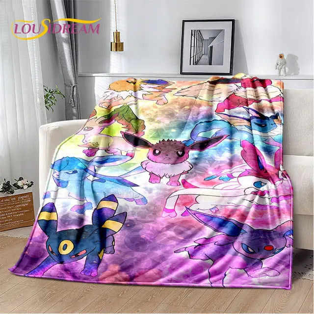 Pokemon Soft Plush Blanket - Variety Products Market