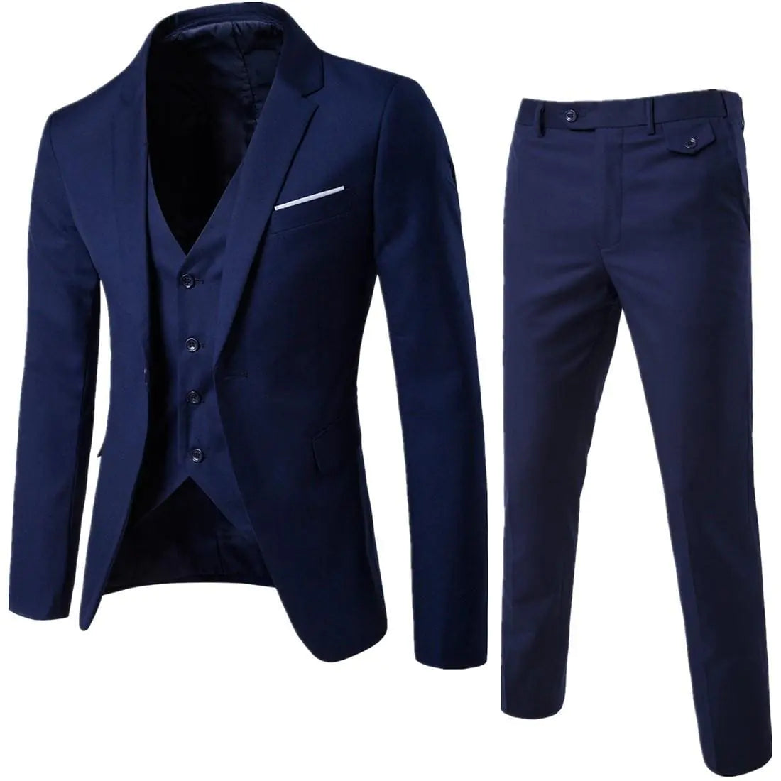 Men's Business Casual Suit - Variety Products Market