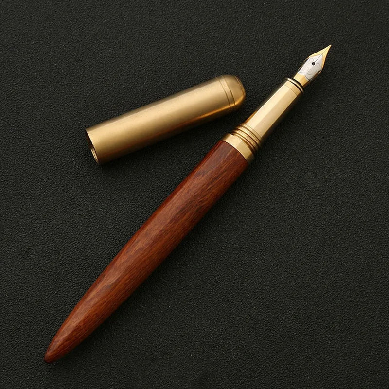 Luxury Wood Fountain Pen - Variety Products Market