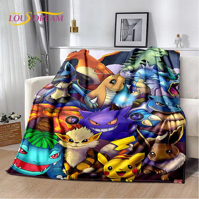 Pokemon Soft Plush Blanket - Variety Products Market