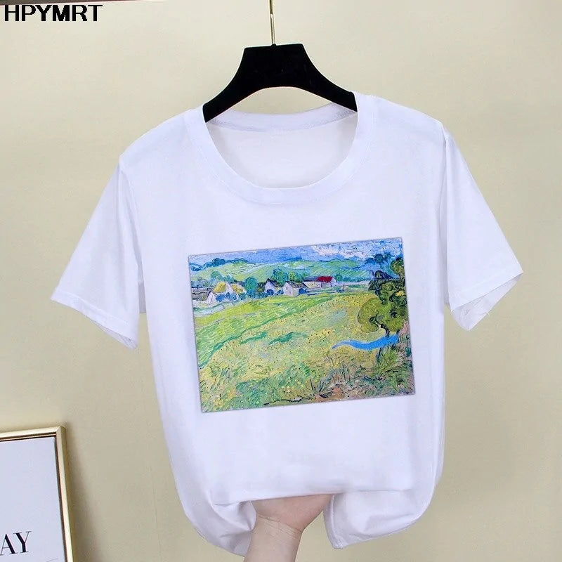 Van Gogh T-Shirts - Variety Products Market