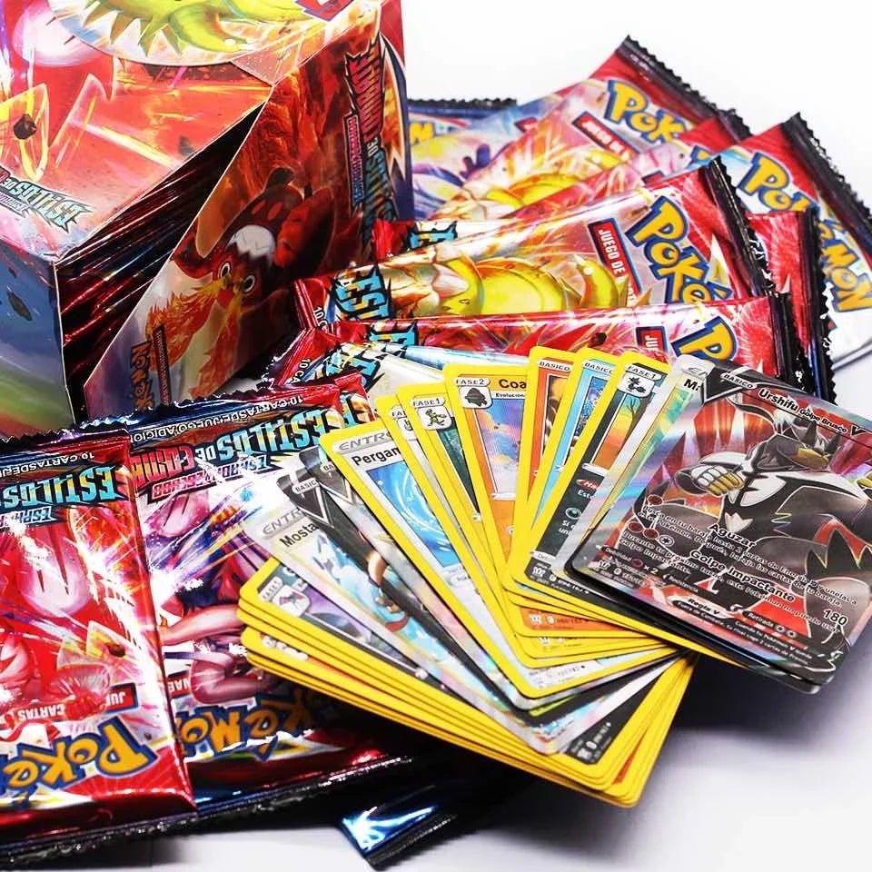 360-piece box of English Pokémon Cards - Variety Products Market