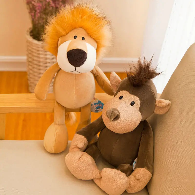 Jungle Animals Stuffed Toys - Variety Products Market