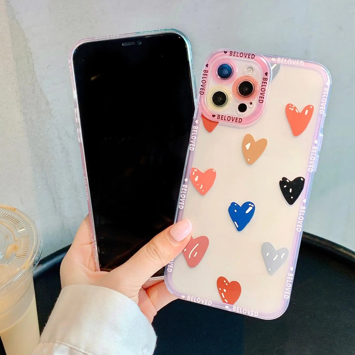 Heart Graffiti Phone Case - Variety Products Market