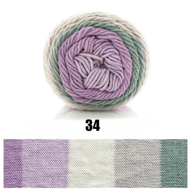 100g Rainbow Dyed Yarn - Variety Products Market