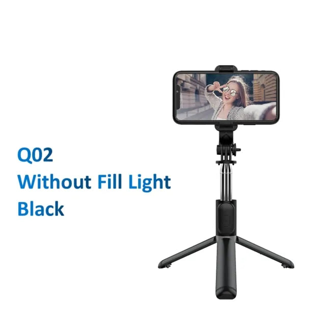 Wireless Selfie Stick Tripod with Remote Control - Variety Products Market