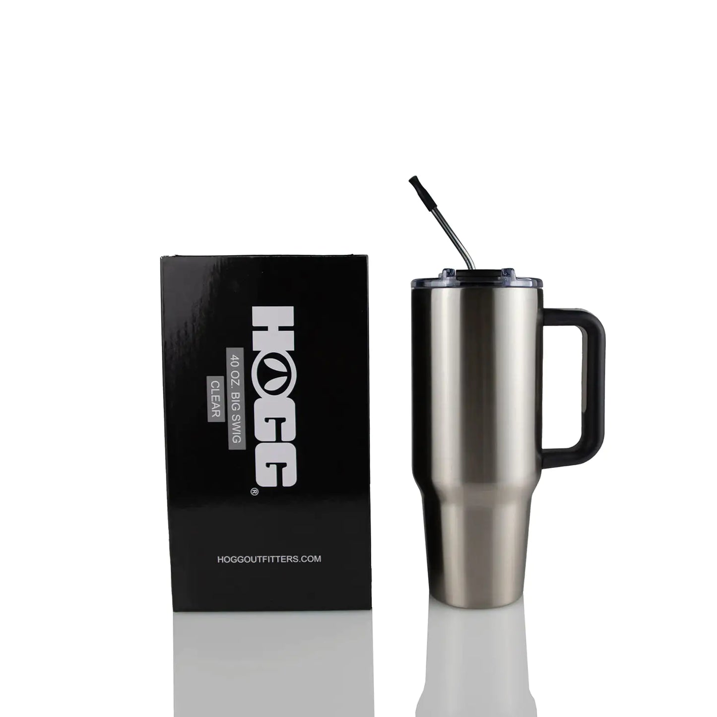 40oz SUBLIMATABLE CLEAR BIG SWIG TUMBLER - Variety Products Market