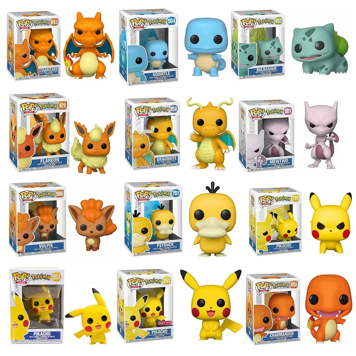 Funko POP Pokémon Anime Figure Toys - Variety Products Market