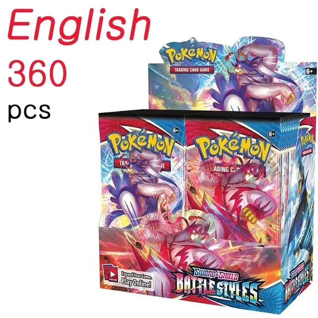 360-piece box of English Pokémon Cards - Variety Products Market