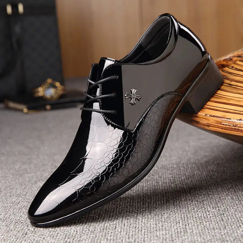 The Bariese New Italian Style Leather Shoes For Men - Variety Products Market