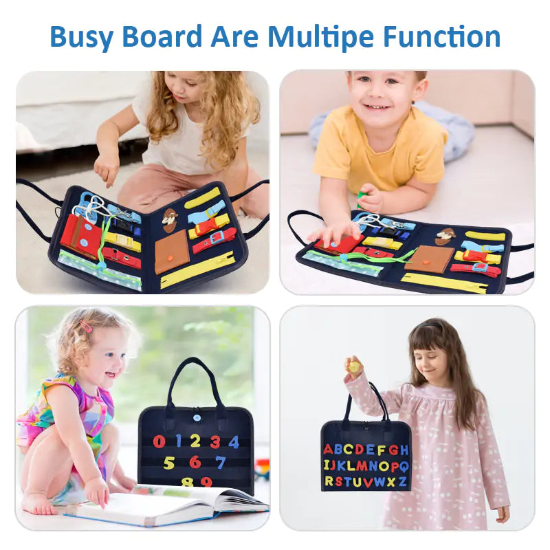 Busy Board Toy Set - Variety Products Market