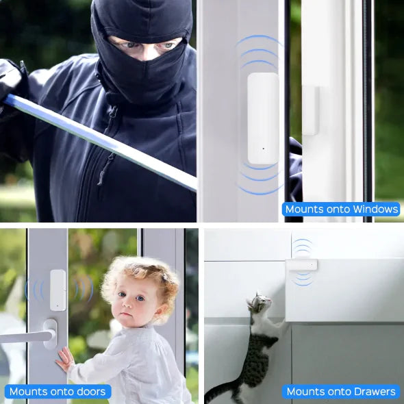 Smart Home Door Sensor - Variety Products Market