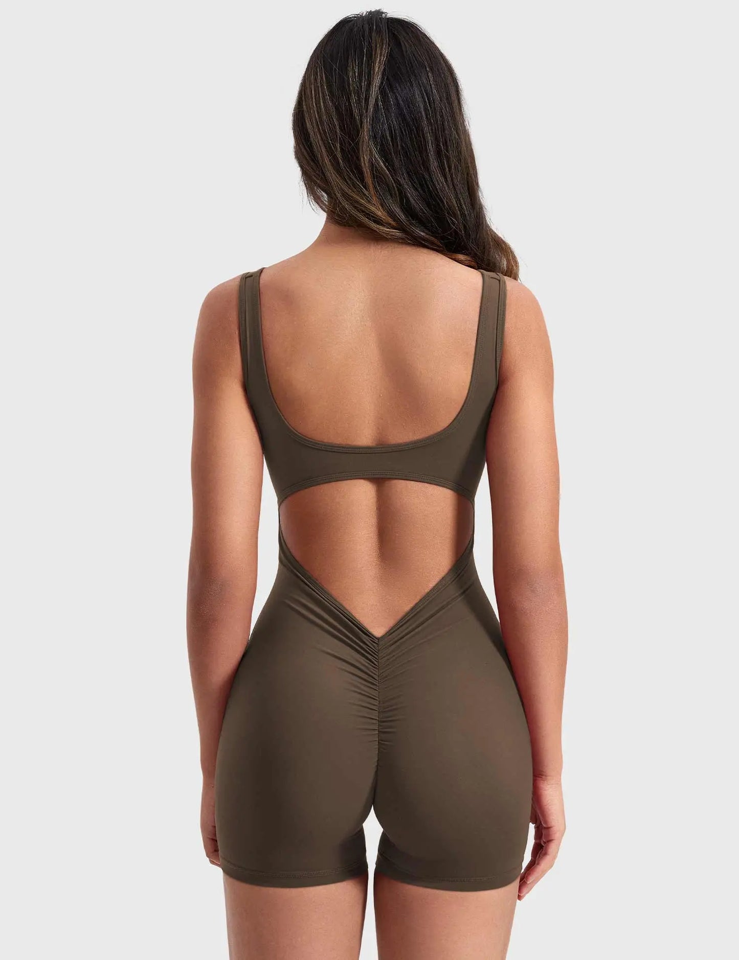 V-Back Romper - Variety Products Market