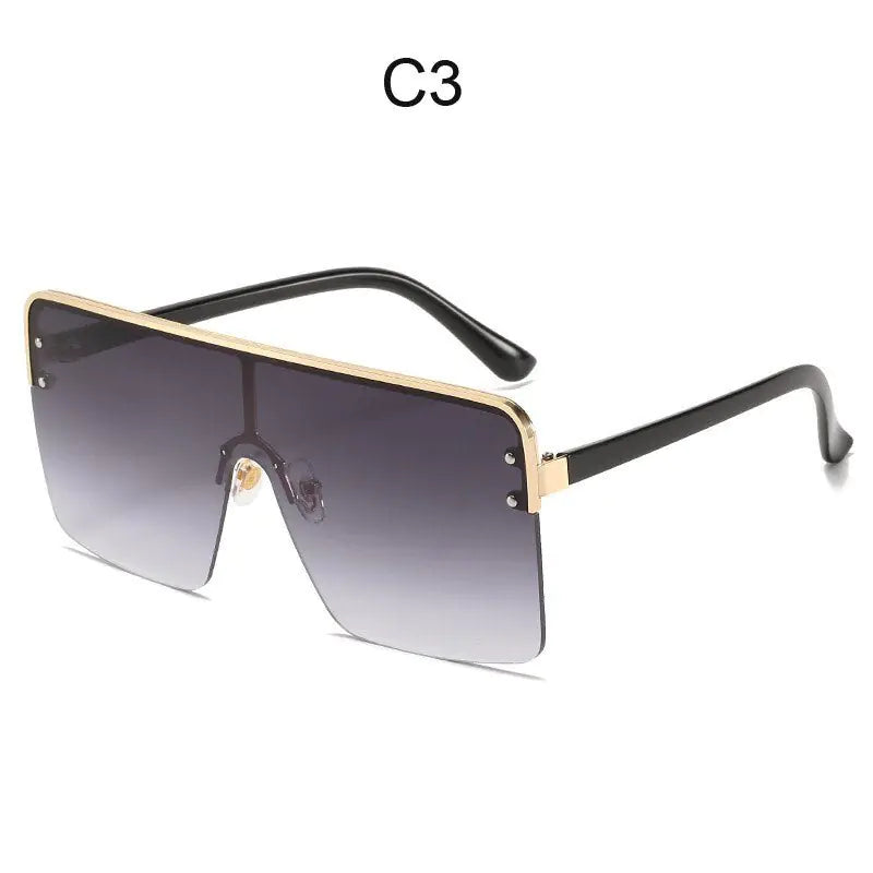 Oversized Gradient Sunglasses - Variety Products Market