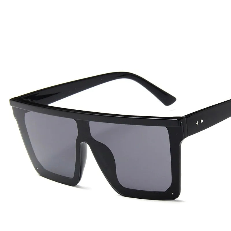 Vintage Oversized Square Sunglasses - Variety Products Market